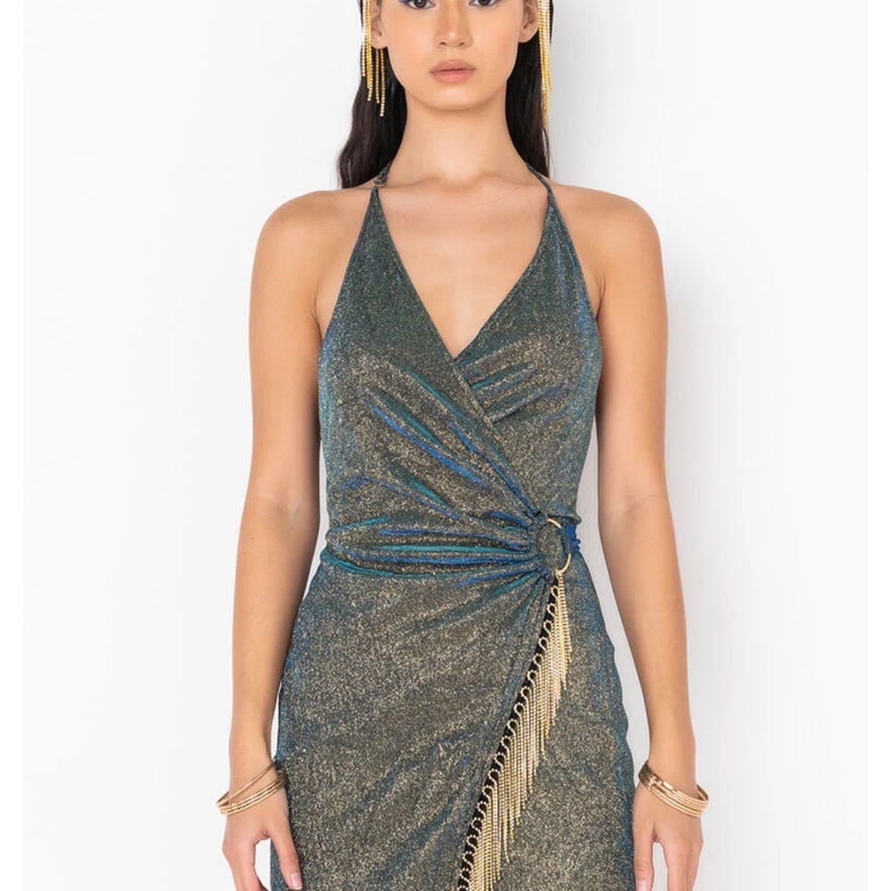 Elegant  Glitter Dress - Picture 2 of 11
